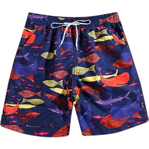 2021 Mens Shorts Pants Beach Men Swimming Wear Leisure Sport Running Jogger Summer Quick Dry Sea Surf