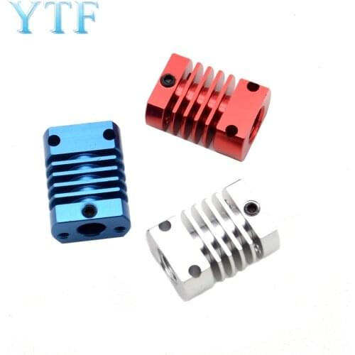 3D Printer Parte Extruder MK10 CR8 V6 Heatsink Aluminum Heat Sink Radiator