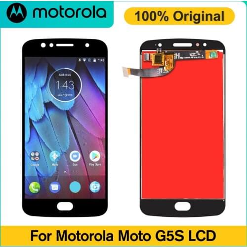 5.2" Original LCD Display For Motorola Moto G5S XT1793 XT1794 XT1792 Touch Screen Digitizer Replacement For MotoG5S LCD