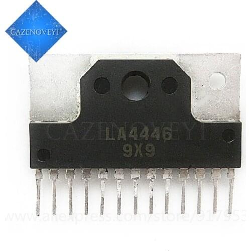 5pcs/lot LA4446 4446 ZIP-13 In Stock