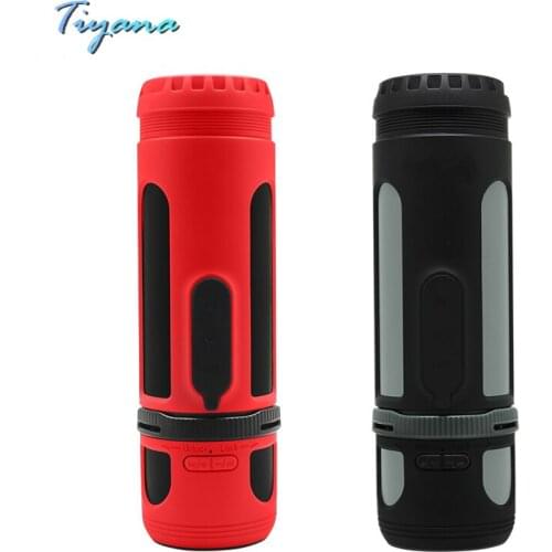 5 in 1 Waterproof Wireless Bluetooth Stereo Car Audio For Camping 4000mAh Flashlight Power Searchlight Mobile Phone Charging 6