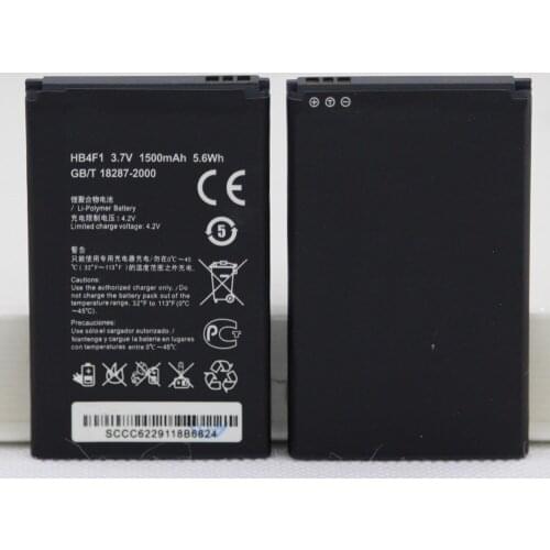 10pcs Phone Battery HB4F1 for Huawei U8220 U8230 E5830 E5838 E5 C8600 T-Mobile Pulse E585 Ascend M860 X5 U8800 C8800 1500mAh