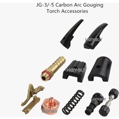 JG-3/-5 Carbon Arc Gouging Torch Accessories 86-1 Lower Chuck Pressing Handle Cover Switch Gouging Pliers Gouging Gun