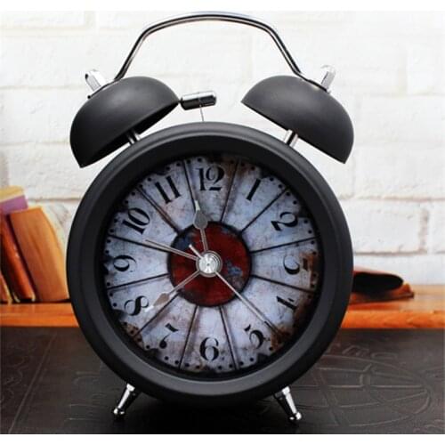Alarm Clock Electronic desk clock Despertador Reloj despertador Reveil Saat Playing bell Digital Desktop clocks Night light mute