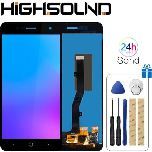 For ZTE Blade V8 mini LCD Display and Touch Screen With Tools And Adhesive For ZTE Blade V8 mini Mobile Phone