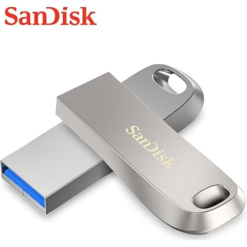 SanDisk USB 3.1 Flash Drive 256GB 128GB 64GB 32GB 16GB CZ74 150MB USB 3.1 Pen Drive Metal U Disk Pendrive Flashdisk for Computer