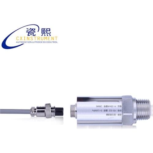 Hydraulic Pressure Transducer With 0.1~20 Mpa Test Range Thread Connection and Ceramics Core Differential Pressure Tranducer
