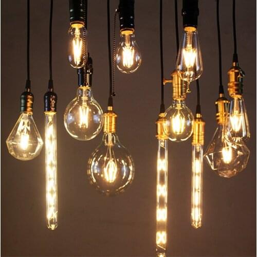 HUADENGCHUSHANG Vintage Incandescent Bulbs