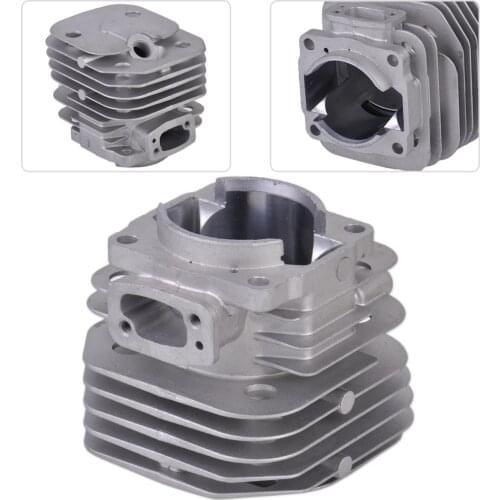 LETAOSK 50mm Piston Rings Assembly Kit fit for Husqvarna 371 372 371XP 372XP Chainsaw 503691271Accessories