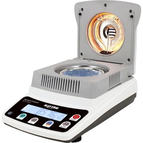 MAYZUM Rapid Halogen Moisture Testing Meter