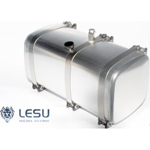 LESU Metal Hydraulic Oil Tank 108MM for 1/14 RC Dumper Truck Car TMY Model TH02474-SMT3