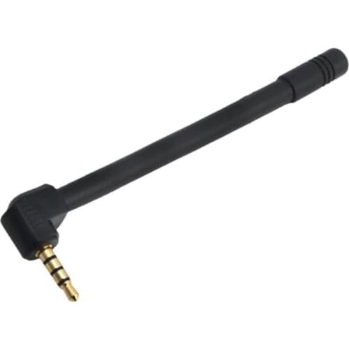 Mini Speaker Universal 3.5mm Radio Outdoor Audio Antenna Headphone Hole External Antenna 3.5mm