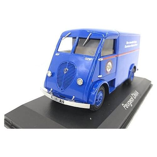 Nor ev 1:43 Peugeot DMA Alloy model car Metal toys for childen kids diecast gift