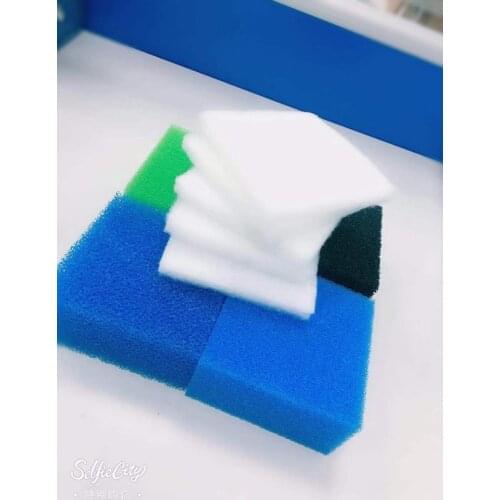 Multi-Set 60PCS Compatible Aquarium Filter Sponge for Juwel Compact/Bioflow3.0 ( 6Fine,6xCoarse,6xNitrate,12xCarbon,30polypads)