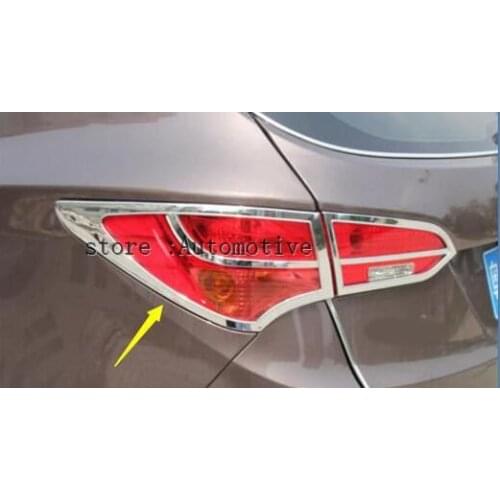 For Hyundai ix45 refit rear light cover box car lamp cover supplies decoration 2013 2014 2015 2016