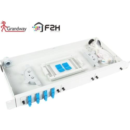 [Grandway Orginal] F2H-FPX-P8 Series ODF Optical Distribution Frame Patch Panel 8F~24F