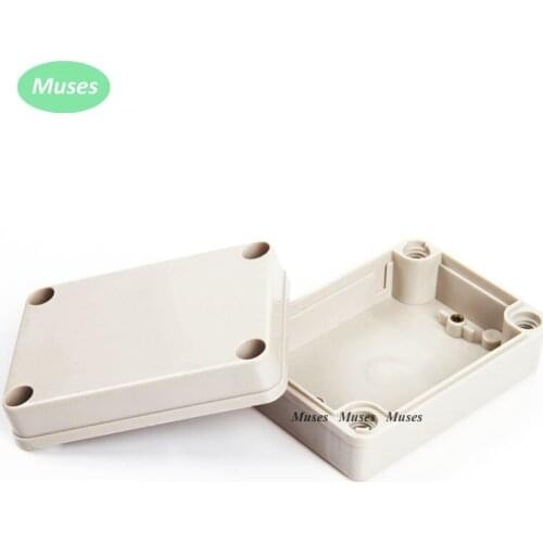 80*110*45mm IP66 Plastic Project Box used with connector