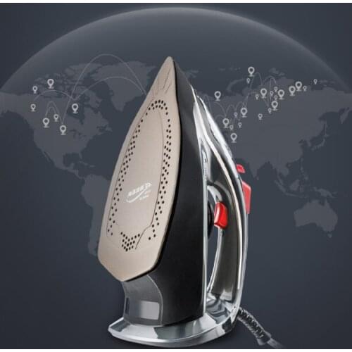 Hand-held household steam rapid wrinkle removal clothes small non-wet clothes portable ironing machine J05