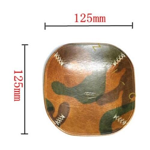 DIY leather craft square/rectangle shape die cutting knife mould hand punch tool pattern