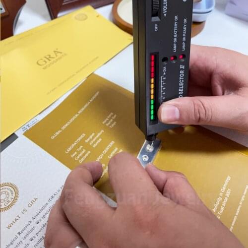 White D Color 1-3mm Synthetic Moissanite Stones for Diamond Rings 10pcs/set Wuzhou Lab Grown Melee Moissanite Gems Excellent Cut