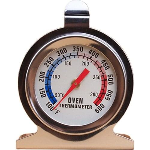 300°C Stainless Steel Oven Thermometer to Measure the Temperature of Grill Cookware Household Kitchen Baking Tools