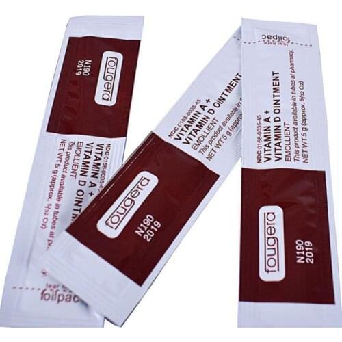 10/20/30Pcs Fougera Vitamin Ointment Tattoo Care Supplies Tattoo Recovery Cream Vitamin A&D Top Tattoo Repairing Cream Shipping