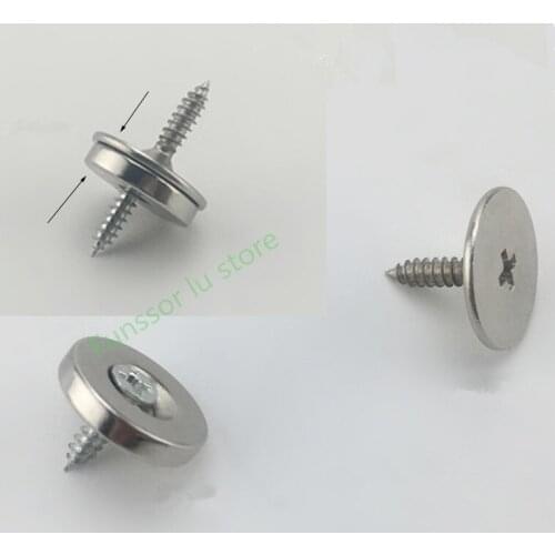 Sliding door suction Micro-strong magnetic absorption, Wide range of applications,Circular magnets with hole, Furniture Hardware