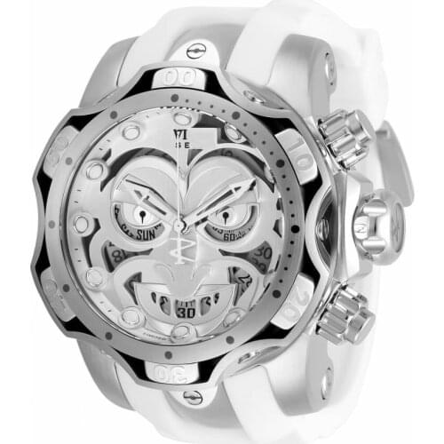 Top Quality Invincible Undefeated DC JOKER Wristwatch Analog Men Fashion Business Quartz Watch Reloj Hombres Dropshipping