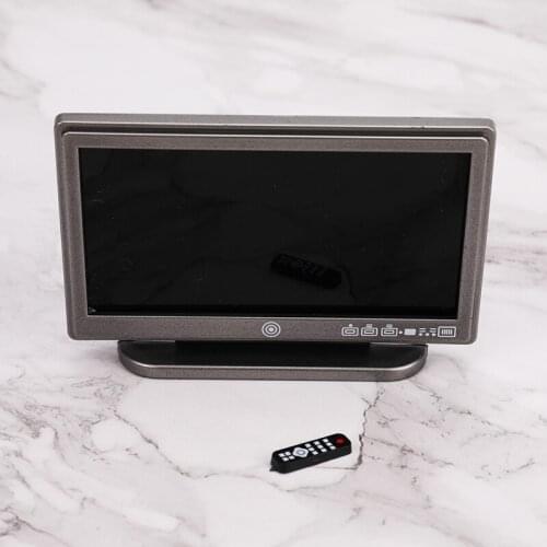 1:12 Doll House TV Remote Control Simulation Miniature Furniture Ornament