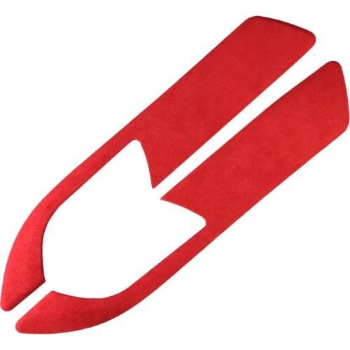 1 Pair Self-adhesive Wear Resistance Car Door Handle Bowl Cover Decal for BMW Z4 E89 2009-2016