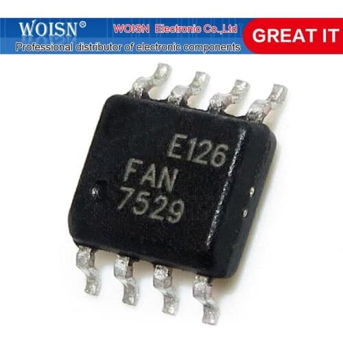 1pcs/lot FAN7529 FAN7529MX FAN7529B SOP-8 In Stock