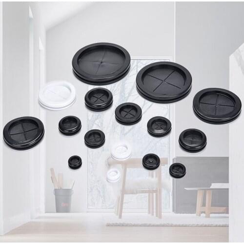 5pcs Environmental rubber distribution box protection coil double side protection coil dust film coil flame retardant radiation