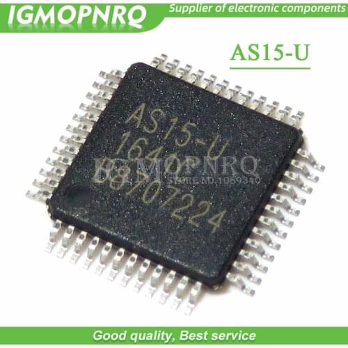 5PCS AS15-U AS15U QFP-48 SMD Logic Board IC New Original Free Shipping