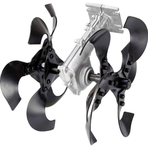 Mower Accessories Multi-function Micro Tillage Ditch Machine Agricultural Weeder Ripper Small Mower Wheel Open Waste