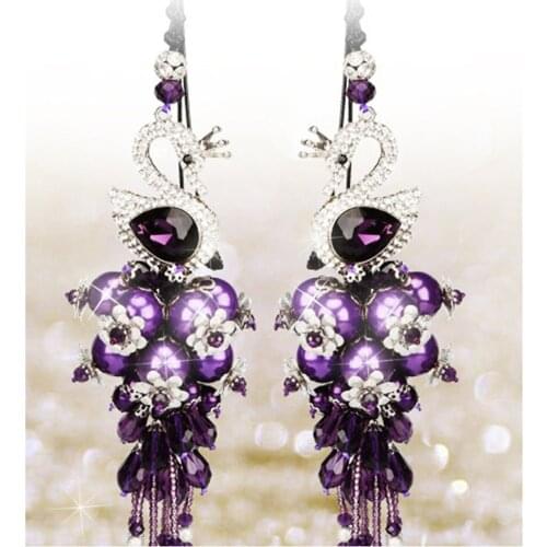 Car pendant High-end swan pendant Crystal pendant Crystal ornaments Car accessories