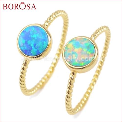 BOROSA White Rings