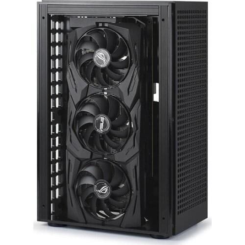 Geeek A70 pirate ship, PC A4 SFX new Yinxin black pc mini itx transparent case