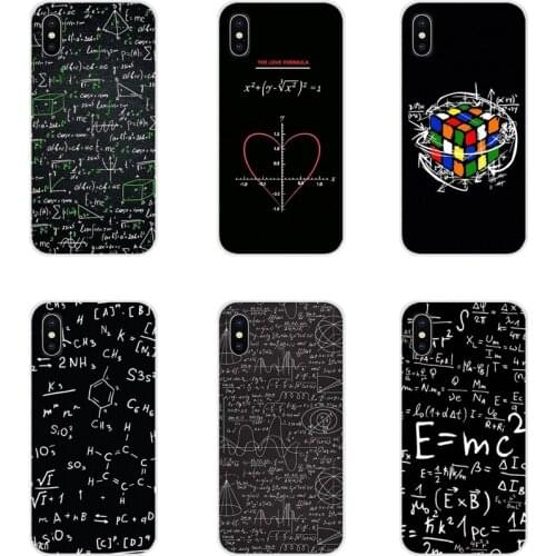For Samsung Galaxy A3 A5 A7 A9 A8 Star A6 Plus 2018 2015 2016 2017 chemistry maths formula Accessories Phone Cases Covers