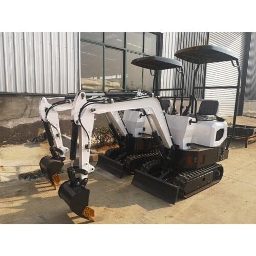 Hydraulic Mini Crawler Excavator Digger Farm Construction Digging Machine