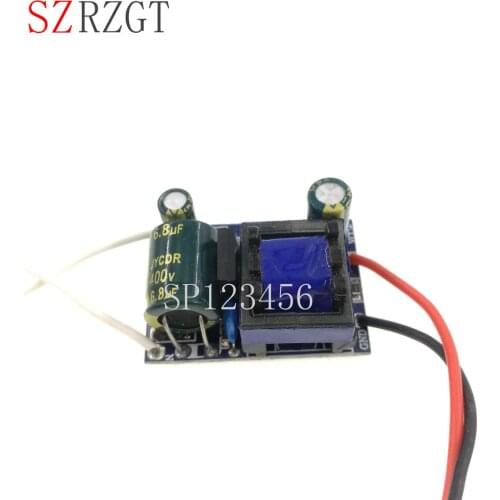 10W 6-12V 600MA Power Supply LED Driver For 10Watt High power LED Light Lamp Bulb 85-265V