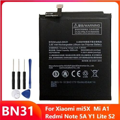 Joanforever Xiaomi Redmi S2 Batteries