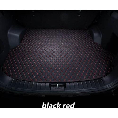 Kalaisike Custom car trunk mats for Jaguar All Models F-PACE XJL XF XE F-TYPE XK XFL XEL auto accessories car styling