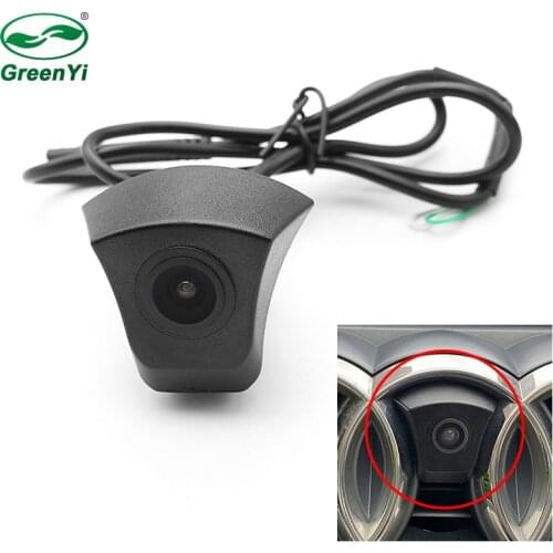 CCD HD Night Vision Front View Camera For Audi Forward Logo Camera As For Audi A1 A3 A4 A5 A6 A7 Q3 Q5 Q7 TT Front Camera