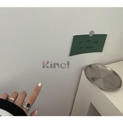 Kinel Genuine 100% 925 Sterling Silver Double layer Black Onyx Finger Ring for Women Engagement Vintage Silver Jewelry