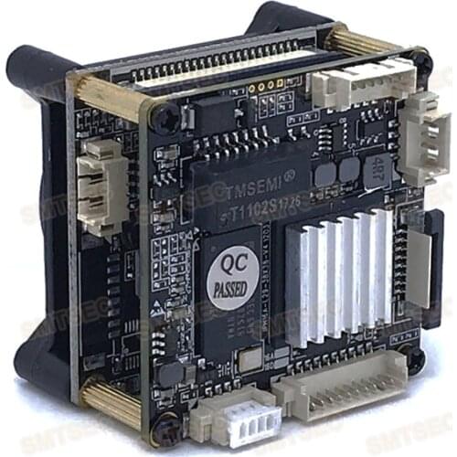 New 3MP WDR IP Camera Module Starlight Sony IMX123 Hi3516D Factory Direct CCTV Smart Security Main PCB board Camera SIP-E123D