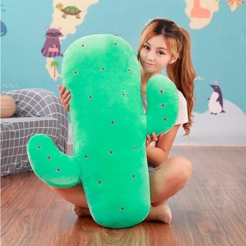 45-85 cm series of tropical stuffed toy home sofa cushion pillow creative cactus childrens birthday presents Soft Cute