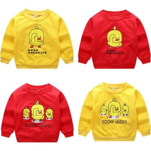 Baby boys clothes 1-6T kids sweatshirt children long sleeve t shirt infant outwear toddler cartoon warm jacket baby pullover top