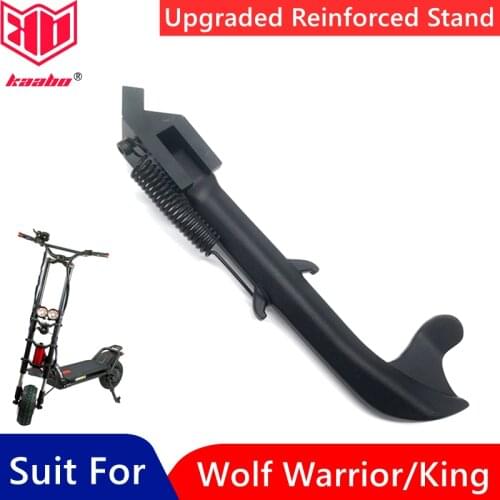 Original Metal Reinforced Stand Upgraded Version Kickstand Parts For Kaabo Wolf Warrior Smart Electric Scooter Stand Support Leg