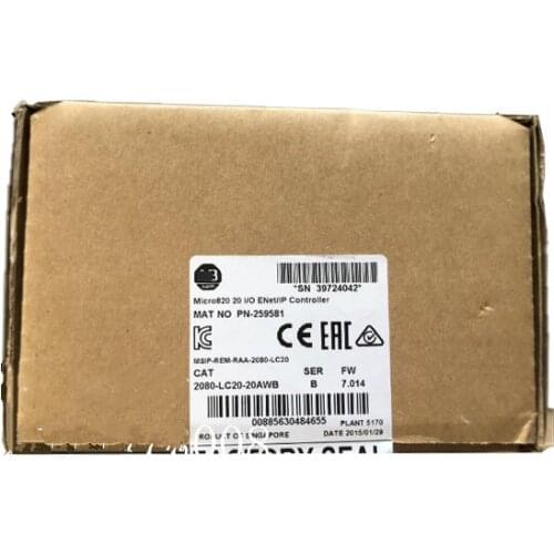 Original Factory Agent, New Original 2080-LC20-20AWB 2080LC2020AWB