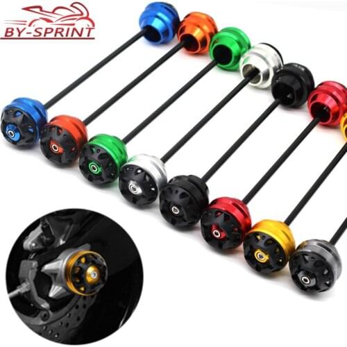 For BMW R1250R R1250RT R1250RS R1250GS /Adventure Front Axle Fork Wheel Protector Crash Sliders Cap Pad Motorcycle Accessories